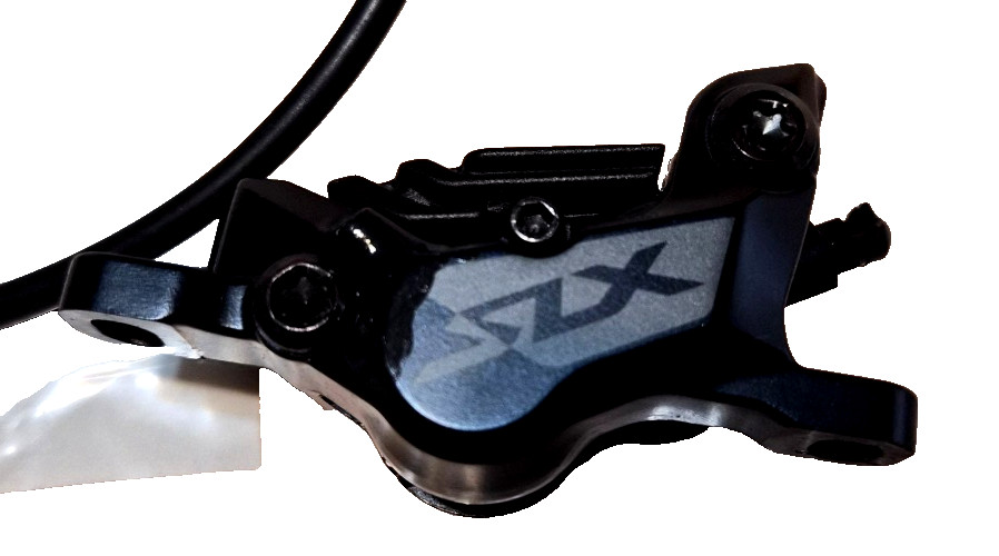 Shimano SLX BL-M7100 Lever BR-M7120 Front Disc Brake 4 Piston LAST ONE FREE SHIP