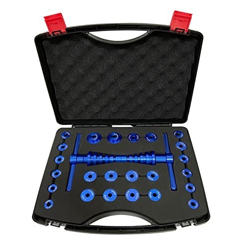 Bicycle Bearing Press Set 25pcs 7075 Aluminum Alloy Hub Wheel Installation Tool