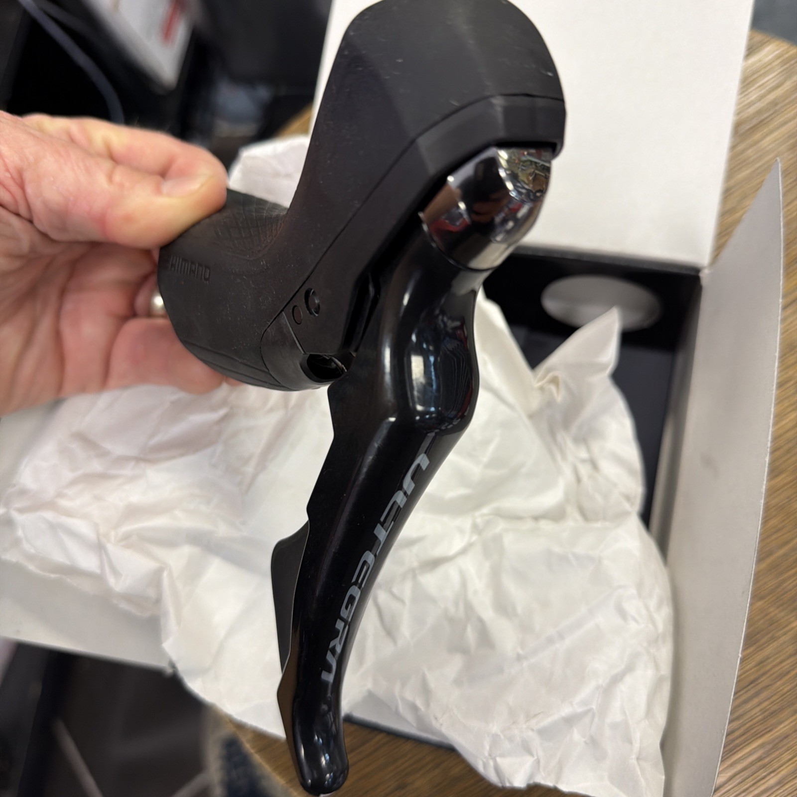 SHIMANO Ultegra ST-R8020 Lever Hydraulic Speed 11 / Right（Rear）ONLY 【NEW】