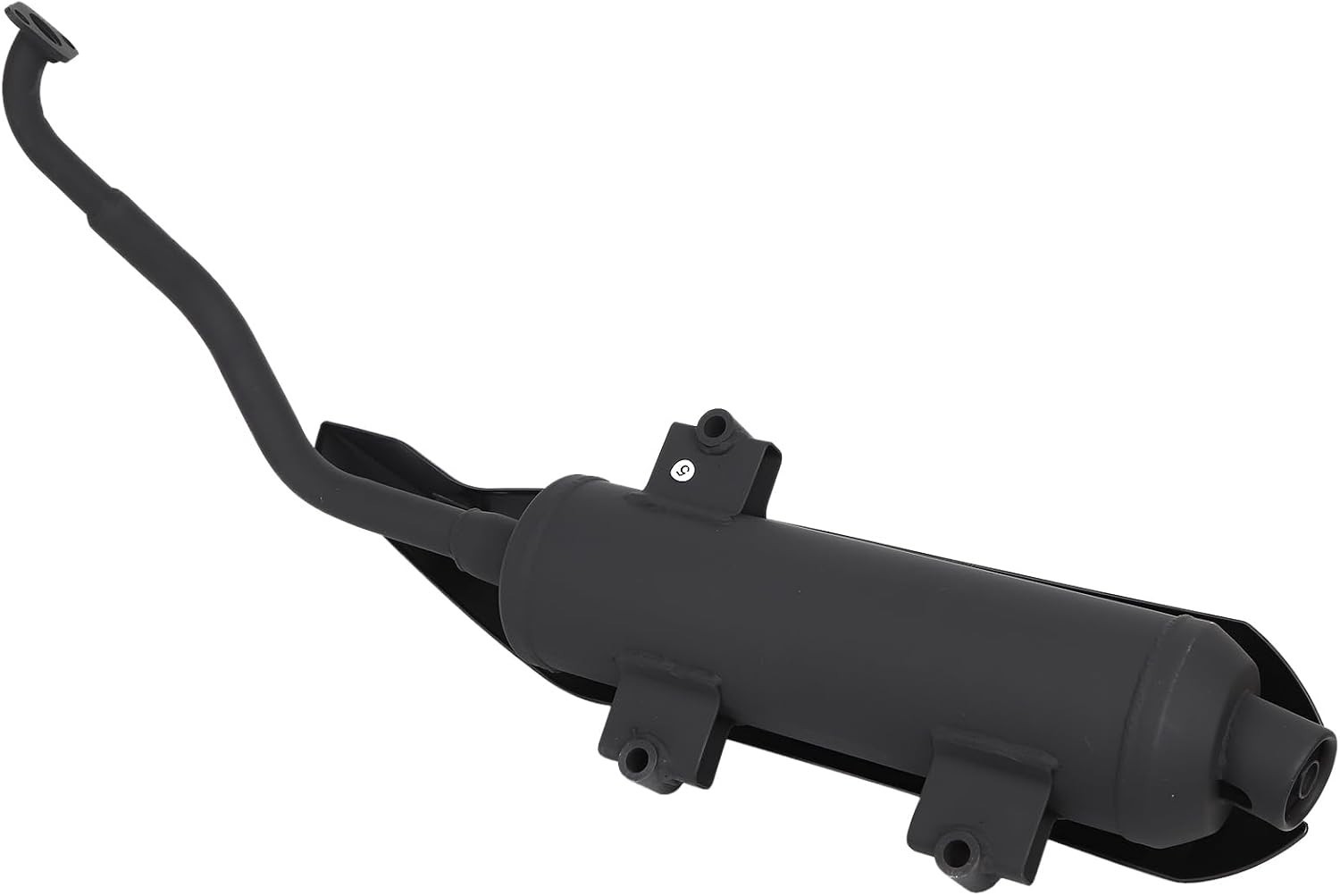 Heavy Iron Motorcycle Exhaust Muffler, Direct Replacement for Chinese GY6 Sco…