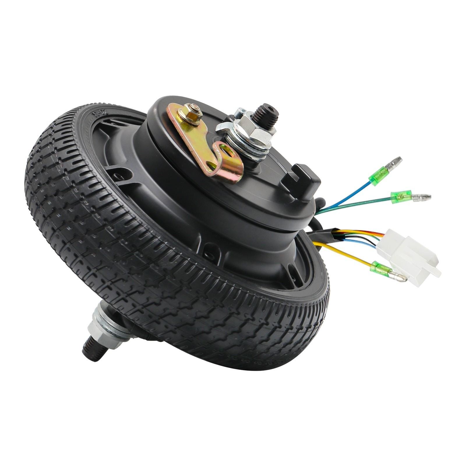 Electric Bike Hub Motor Kit 36V 250W Brushless Motor 6.5″Wheel Wheelbarrow EBike