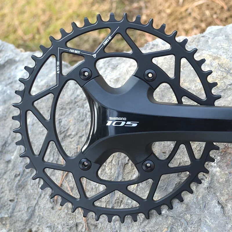 110BCD Road Bike Crankset Chainring Narrow Wide Chainwheel 36T-58T for SHIMANO