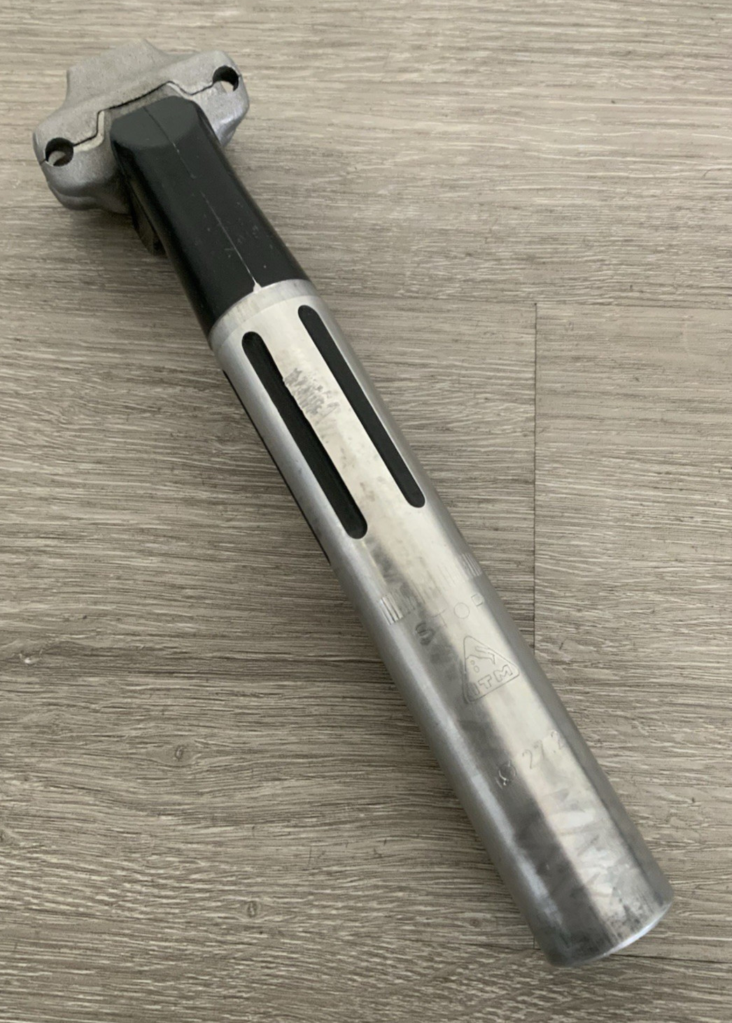ITM SEAT POST 27.2 MM 215 MM TOTAL LENGTH 292 GRAMS