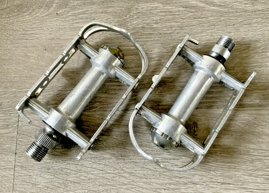 KKT PLATFORM PEDALS PRO VIC II SILVER 346 GRAMS