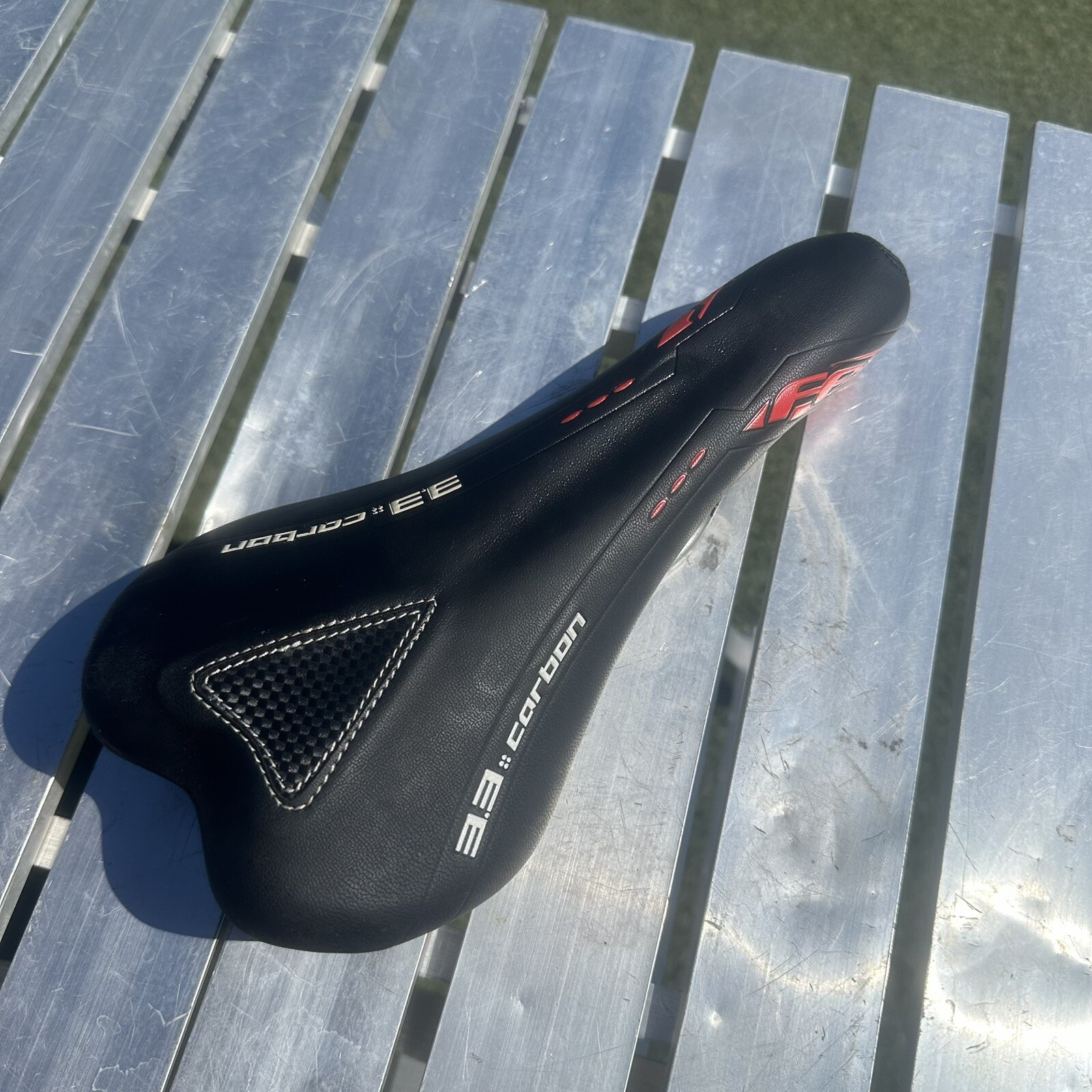 Felt 3.3 Bike Saddle Carbon Injected Base Black