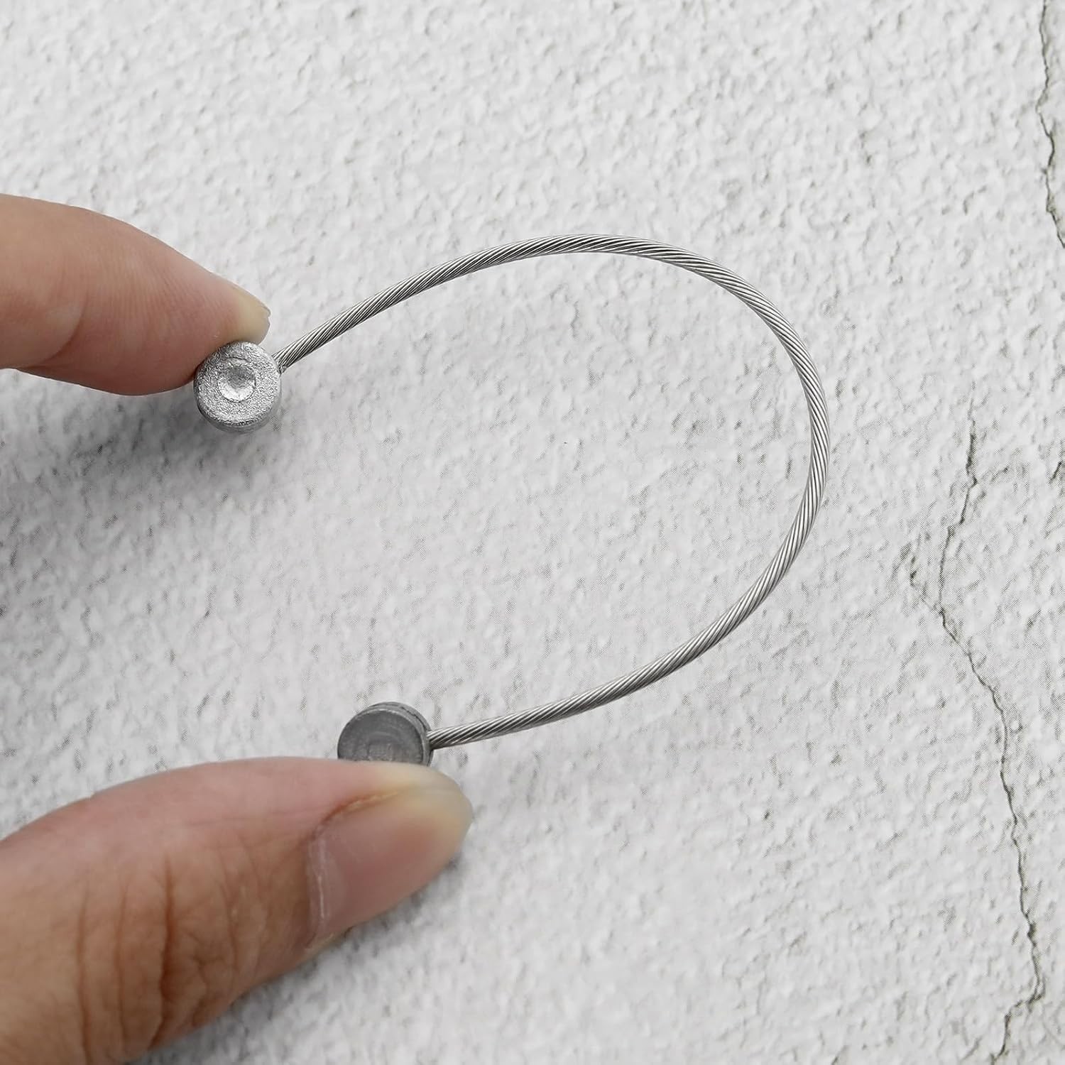 Silver Double-End Straddle Wires – 110mm Compatibility for Vintage & Modern B…