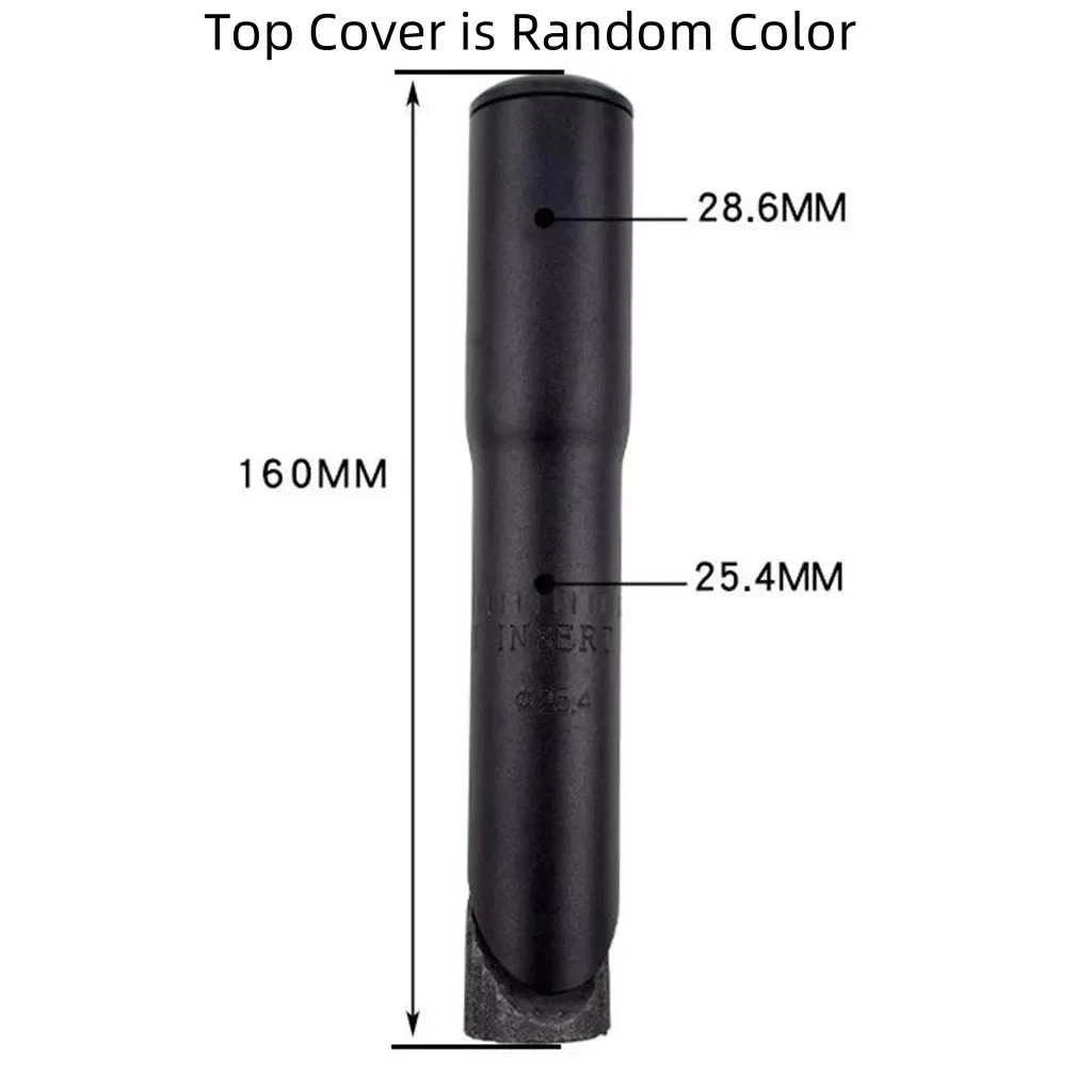 1pc Aluminum Alloy Bike Stem Riser Adapter 22.2/25.4mm to 28.6mm Extender – NEW