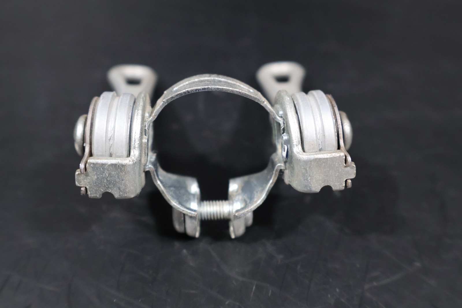 SIMPLEX CLAMP-ON DOWN TUBE FRICTION SHIFTERS GRAY – PEUGEOT VINTAGE 28.6 EROICA