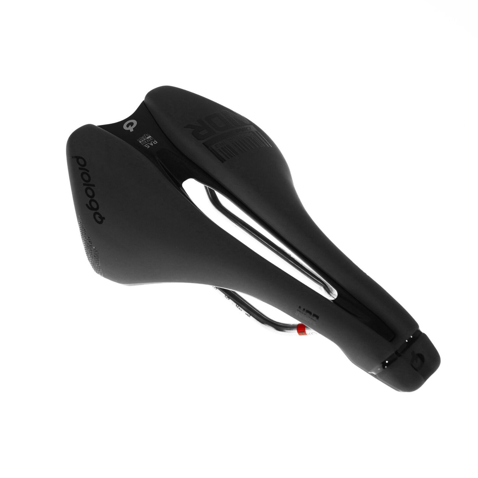 Prologo Dimension NDR 143 T4.0/Triox/STN Rail Road MTB Triathlon Saddle Black