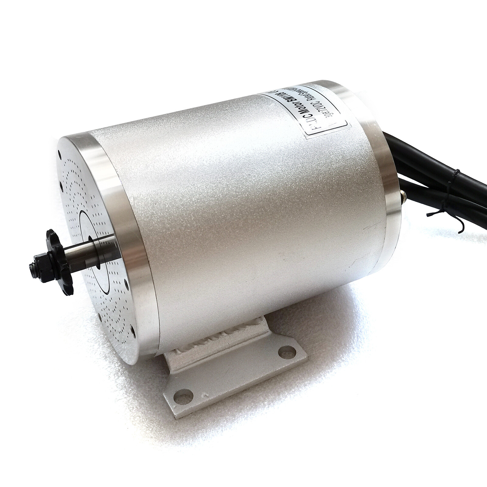 72V 3000W High-speed Brushless Motor Kit with Controller For Go Kart E-Scooter