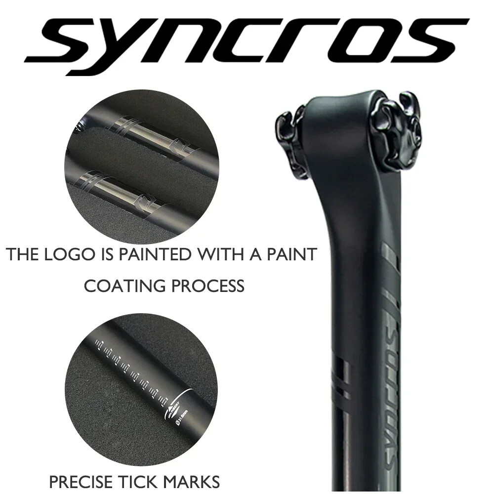 Carbon Fiber Mountain Road Bike Seatpost 27.2/30.8/31.6mm 7×9/7x7mm 0/20 Degree