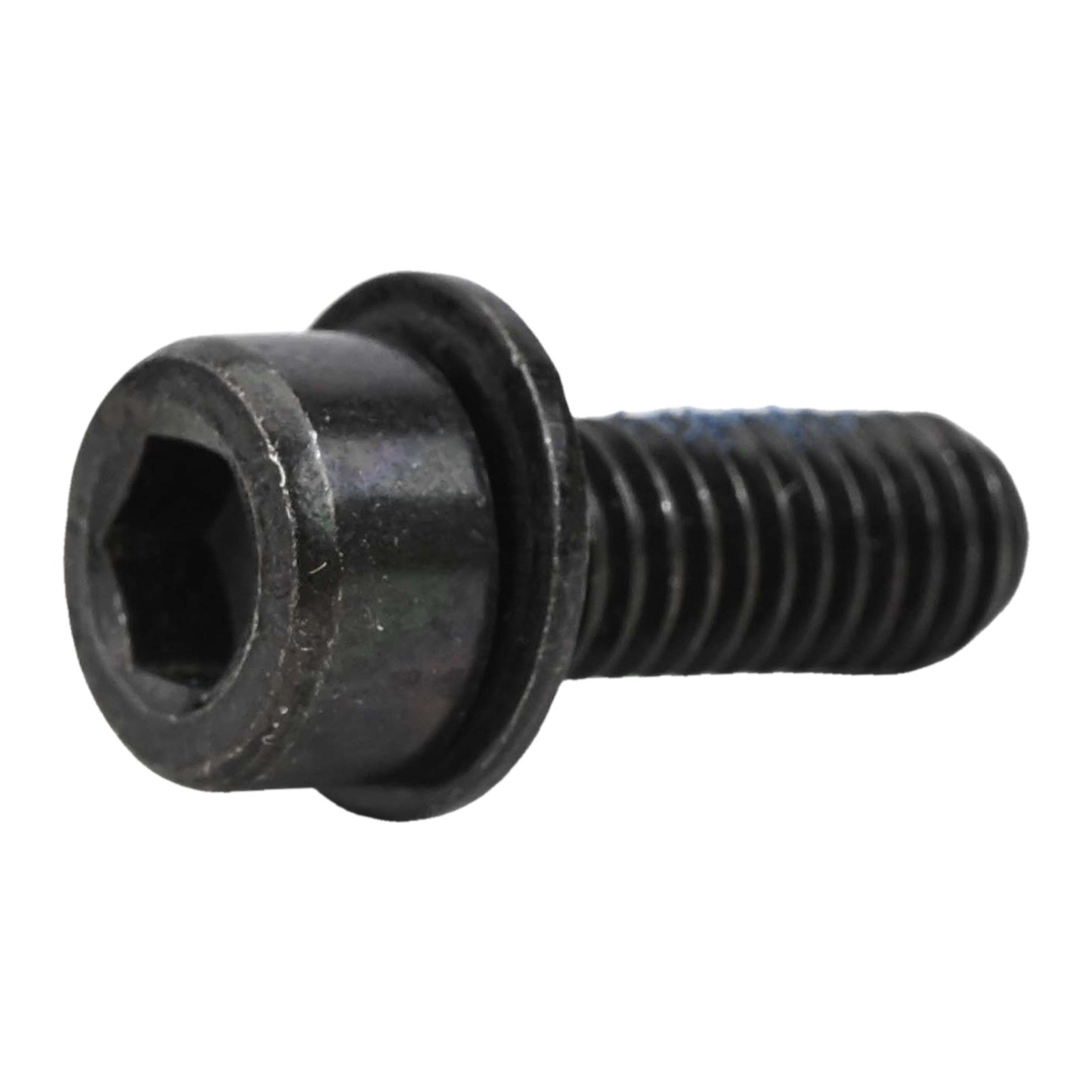 Black Coated High Carbon Steel M6*18mm Brake Caliper Mounting Screws (Set of 4)