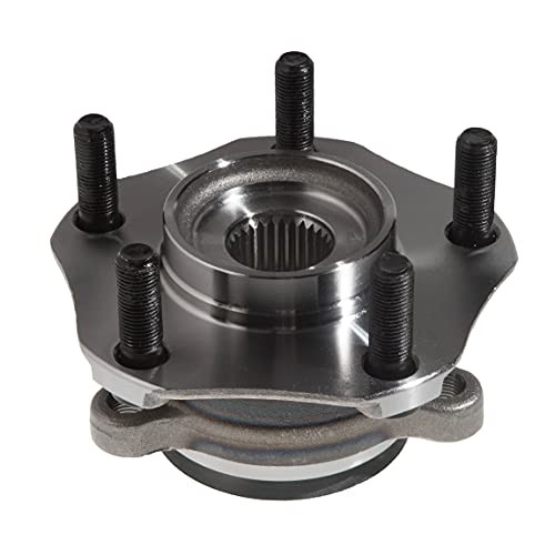 2Pcs 513364 (5 Lug) Front Wheel Hub and Bearing Assembly Fit For 2015-2018