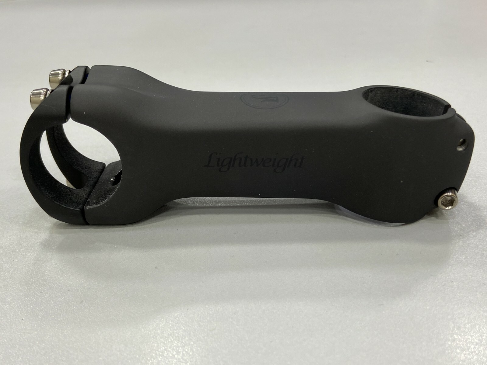 Lightweight Bugelhalter Elegant +/-6 degree 31.8mm Stem Matt-Black (Schwarz ED)