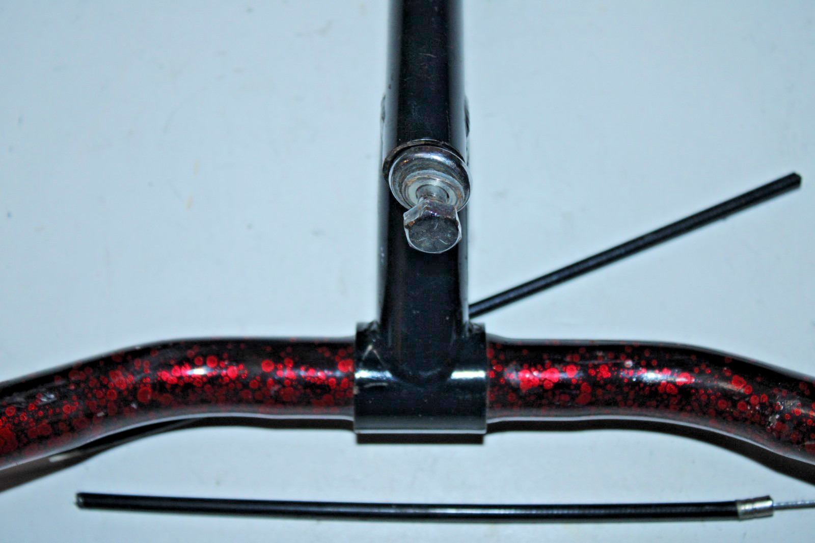 2″ Riser Bar Handlebar 62cm 1″ Qtuill Stem 80mm +23° 25.4mm Polygon Brake Levers