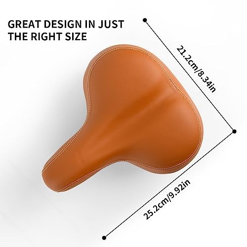 Bike Saddle -Bicycle Saddle Bike Seat Cycling Cushion Pad Shockproof Design