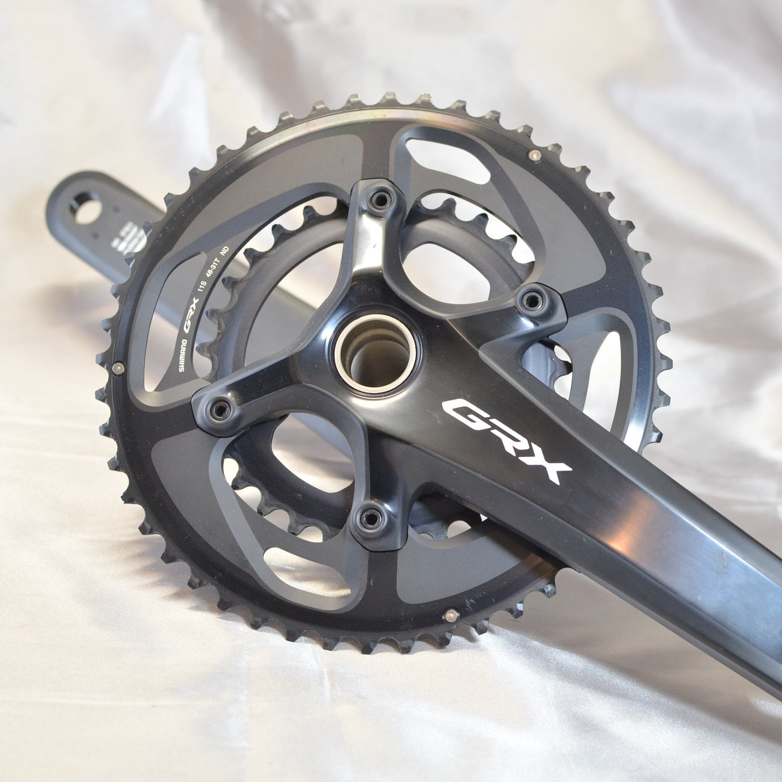 NEW Takeoff Shimano GRX RX810 48-31 172.5mm 11 Speed COMPACT Crankset FC-RX810