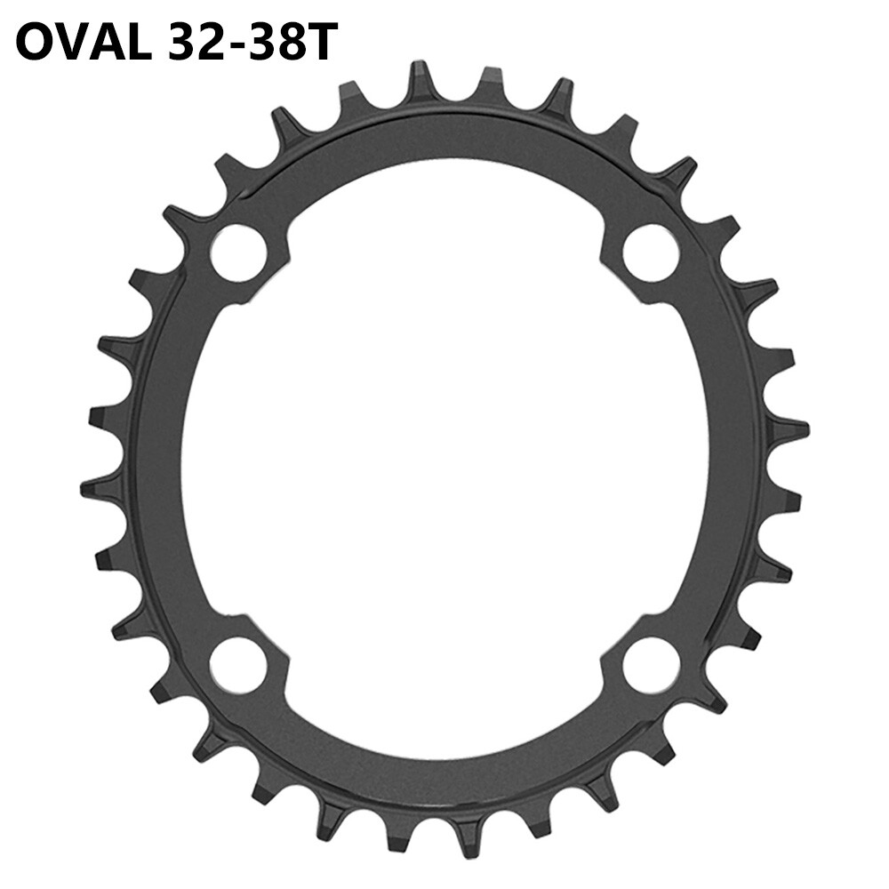 DECKAS 104BCD MTB Round Oval Narrow Wide Chainring 30 32 38 46 48 52T Chainwheel