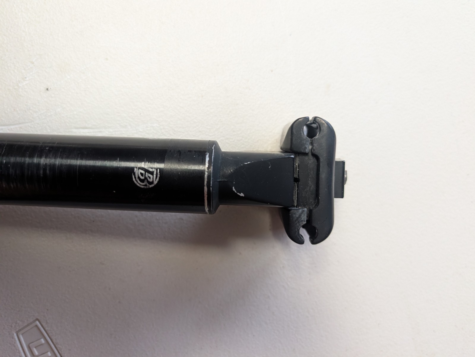 Promax Seatpost Seat Tube 360/31.6mm 20mm Offset Black Road MTB Road Hybrid Cafe