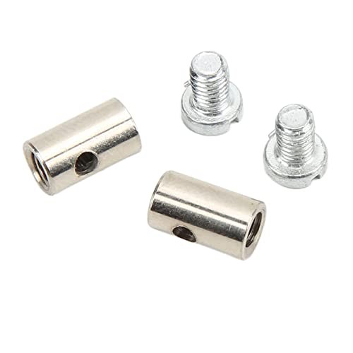 Cable Stop Assortment 6mm/0.2in Solderless Cable Nipple Universal Metal Brake