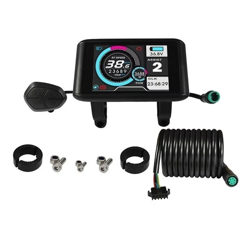 20 x 4.0″/20 x 3.0″ inch 48V-72V 5000W Rear Motor Fat Wheel Kit W/sabvoton 100A