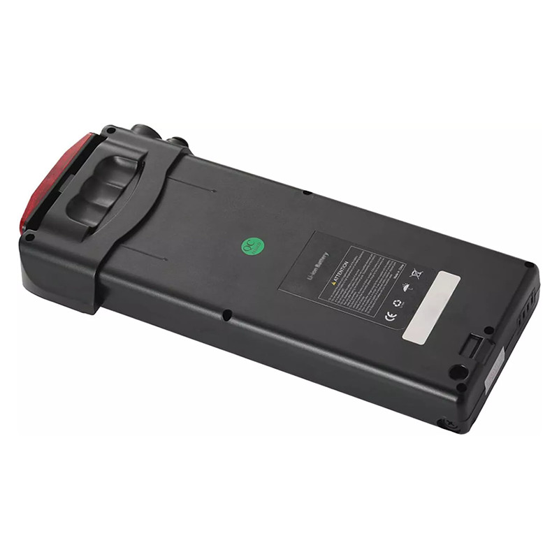 for Evelo Compass Adult ebike tricycle battery pack 48v 10.5ah Rear rack battery