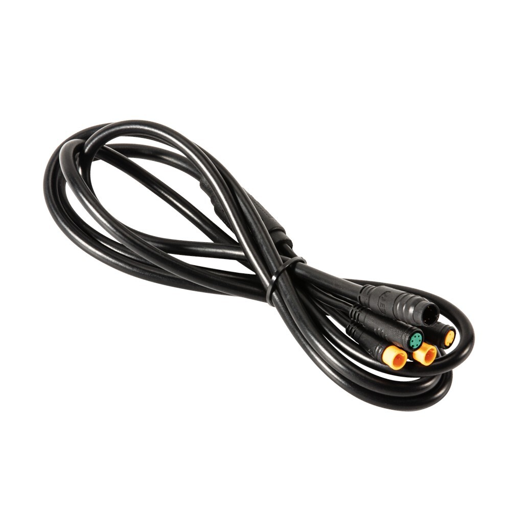 Waterproof 4in1 cable Ebike Accessories for YOSE POWER Ebike Motor Kit