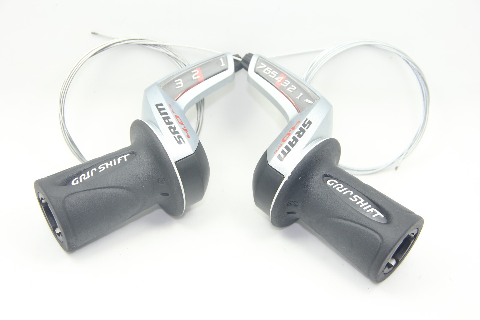 Sram 4.0 Pro 3×7 Speed Shifter Twist Grip Gear Bicycle Shifter