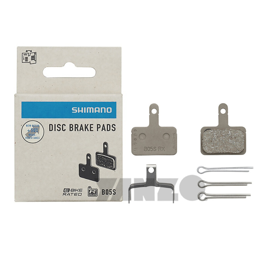 GENUINE Shimano B05S Resin Disc Brake Pads M315 M447 MT200 B01S B03S Replacement