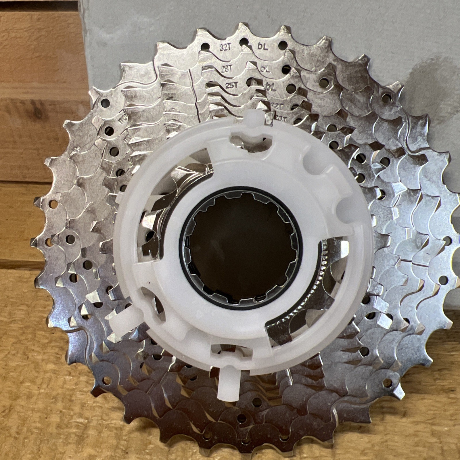 Shimano CS-HG500 Bicycle Cassette 10 Speed 11-32t Silver: NO PACKAGE