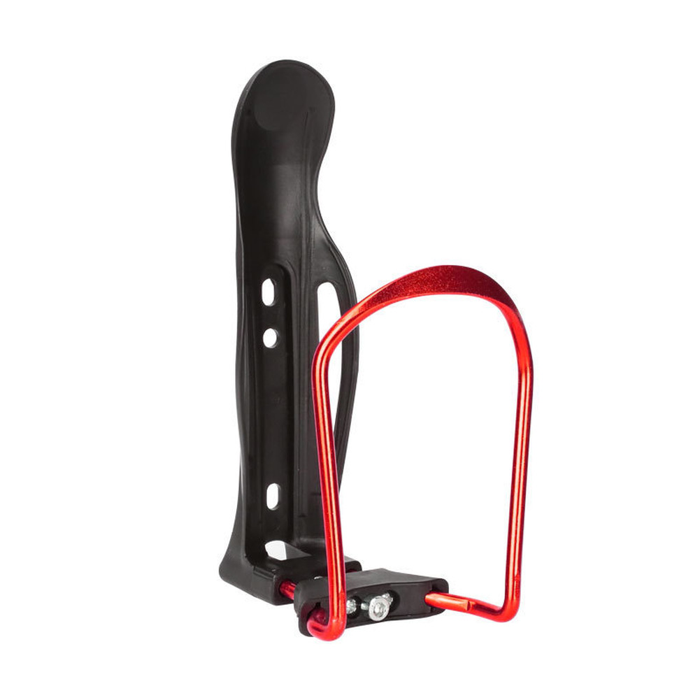 Aluminum Alloy Adjustable Water Bottle Cage for Mountain Bike 16.3CM 50g Blue