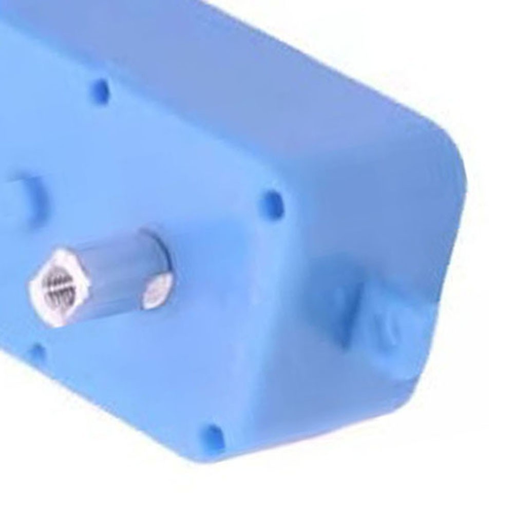 DC Gear Motor Compatible with For TT 3-6V 110 RPM Single Shaft 1:90 Ratio