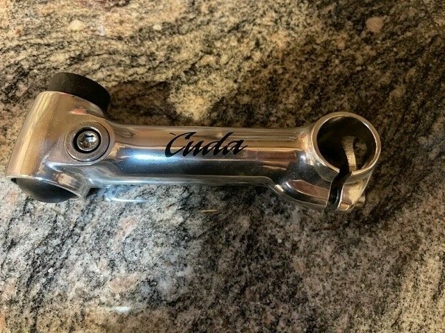 ! NOS VINTAGE OLD SCHOOL THREADLESS ATB MTN STEM BARRACUDA CUDA CHROME BIKE