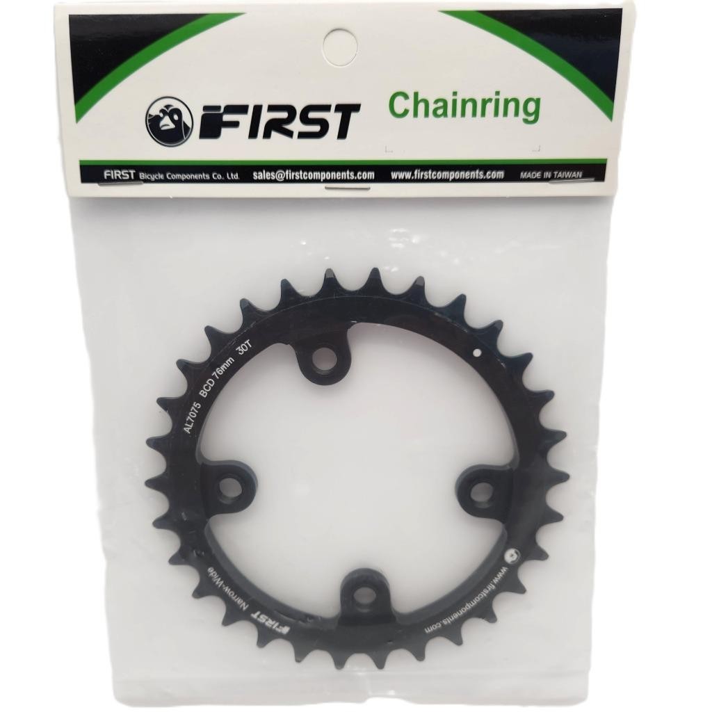 First Components 30T x 76mm Narrow-Wide 1x Bicycle MTB Chainring SRAM XX1