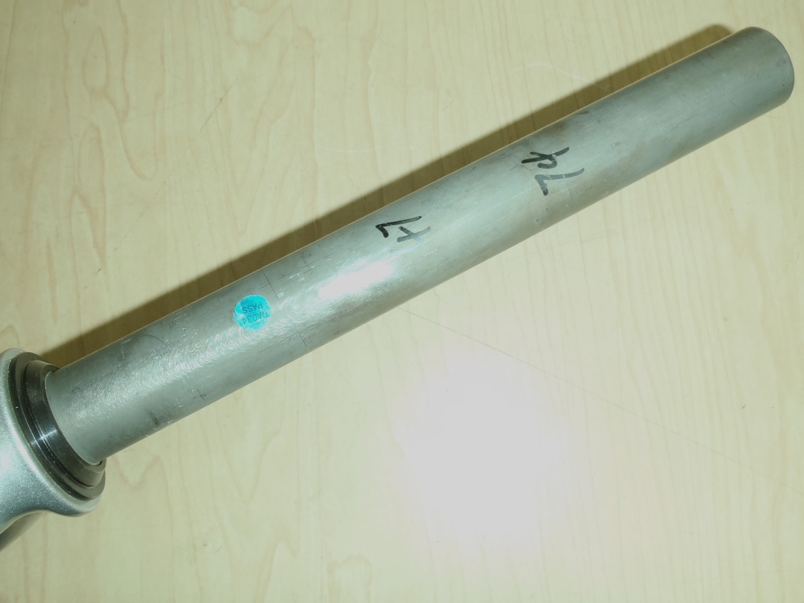 CHARGE METALLIC GRAY 700C ROAD BICYCLE TAPER FORK BIKE PARTS 13-2