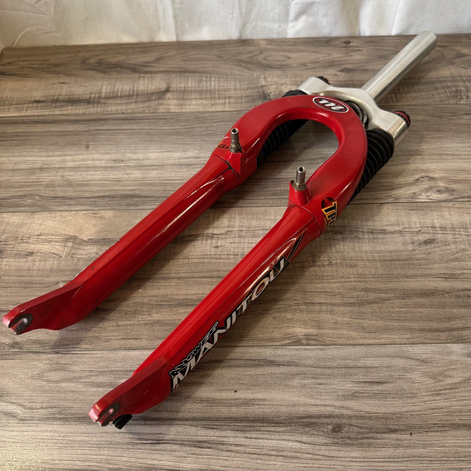 Answer Manitou SX Ti  Suspension Fork V-Brake 1 1/8 162mm 26 Rim Brake