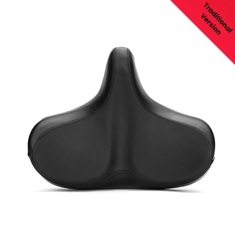 Aipas Comfortable Oversized Bike Seat Extra Wide Saddle for Men Women US
