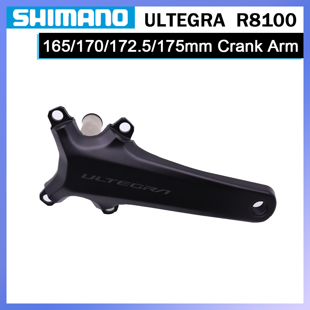 Shimano Ultegra R8100 12 Speed 165/170/172.5/175mm Crank Arm Without Chainring