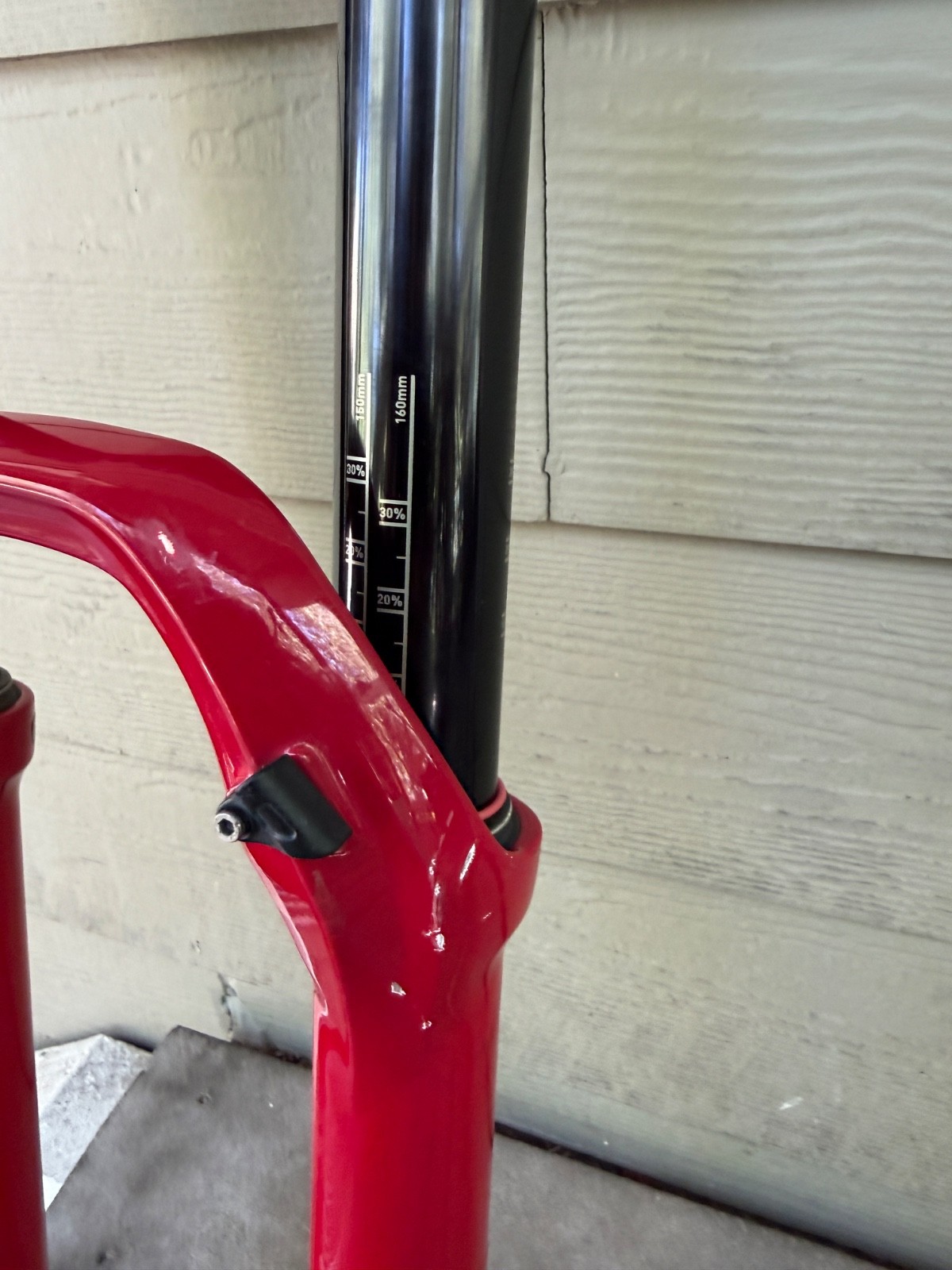 Rock Shox Lyrik Ultimate 29″ 150mm (set up at 170mm travel) Mountain Bike Fork