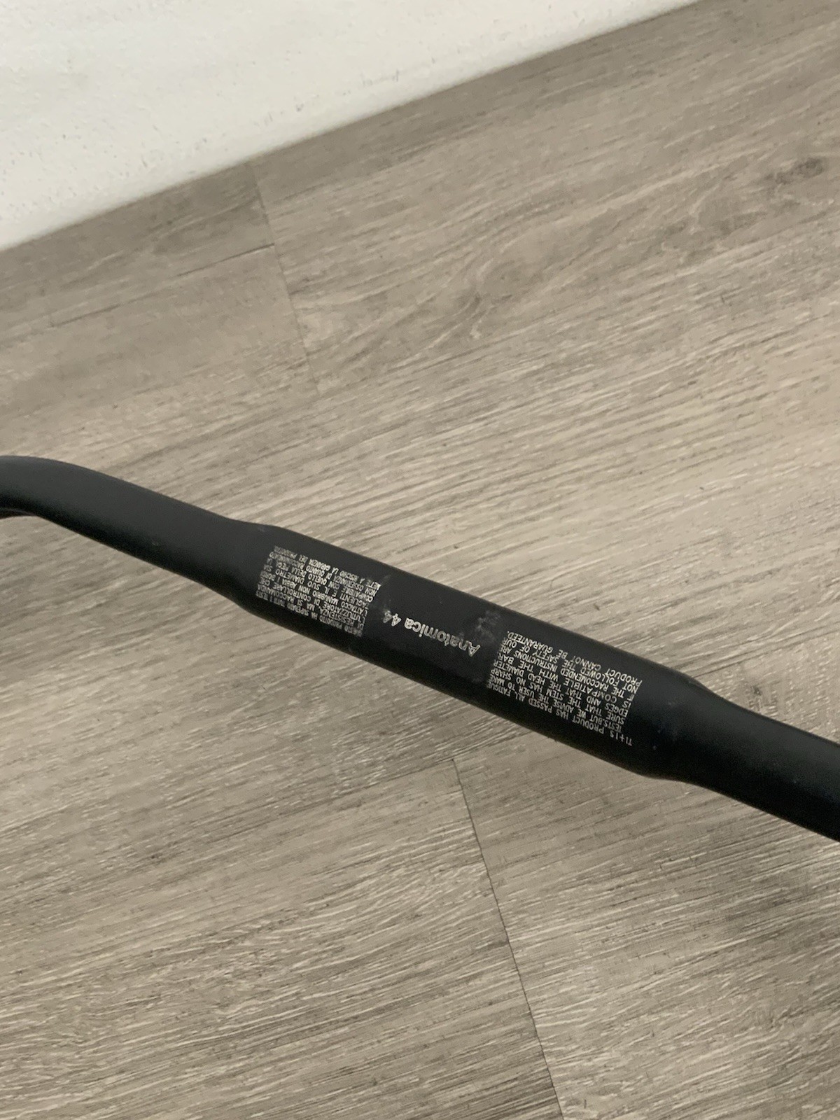 ITM MILLENIUM DROP BARS 41 CM C TO C 228 GRAMS GROOVED ANATOMIC DEEP DROP 160 MM