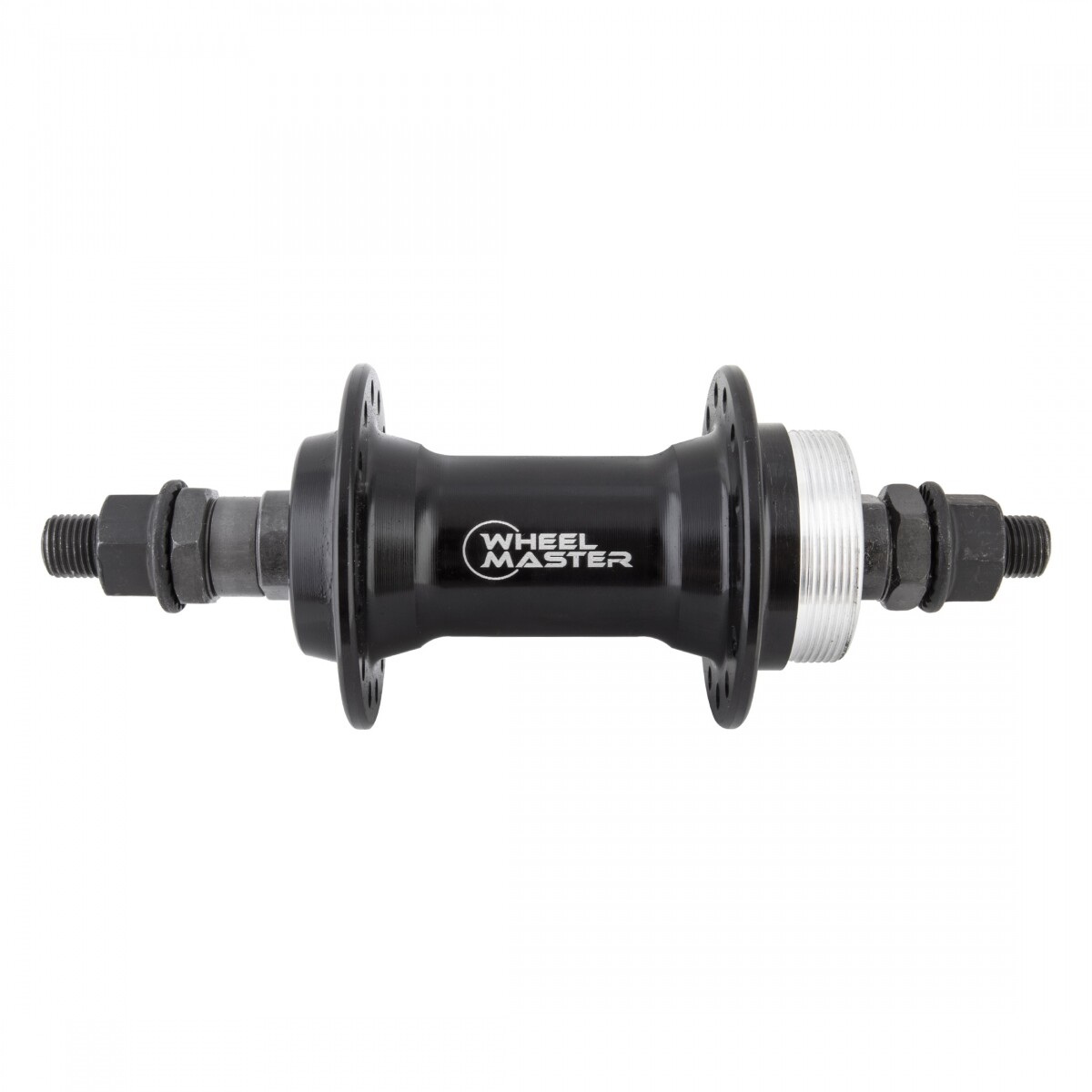 Wheel Master AB-2000 Alloy Bolt-On Hubs RR 28H Black 1s FW