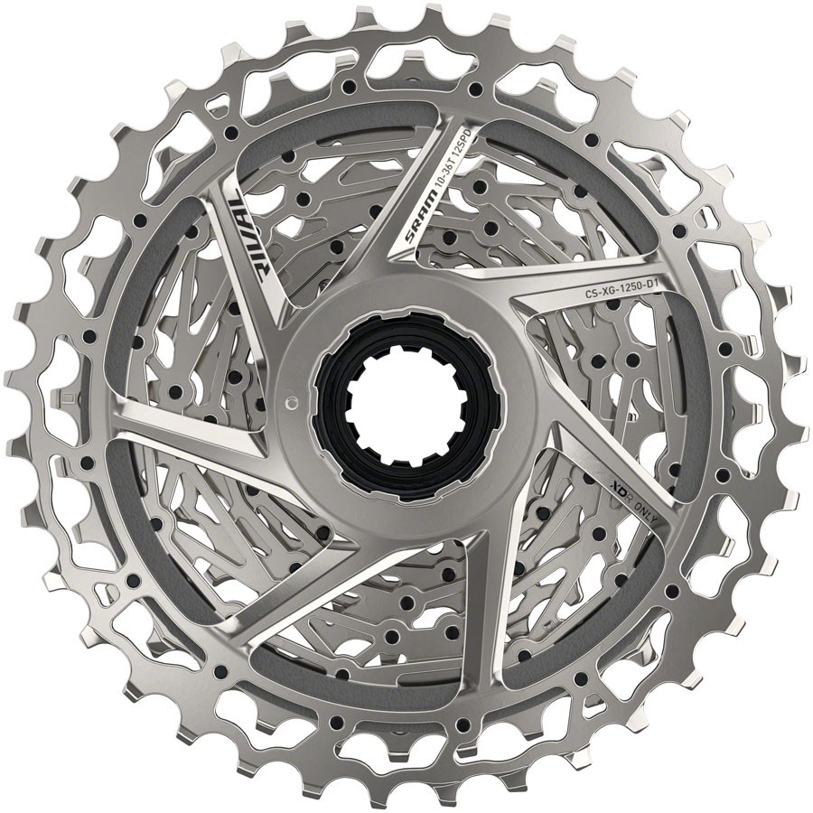 Rival AXS XG-1250 12-Speed Cassette – SRAM Rival AXS XG-1250 Cassette –