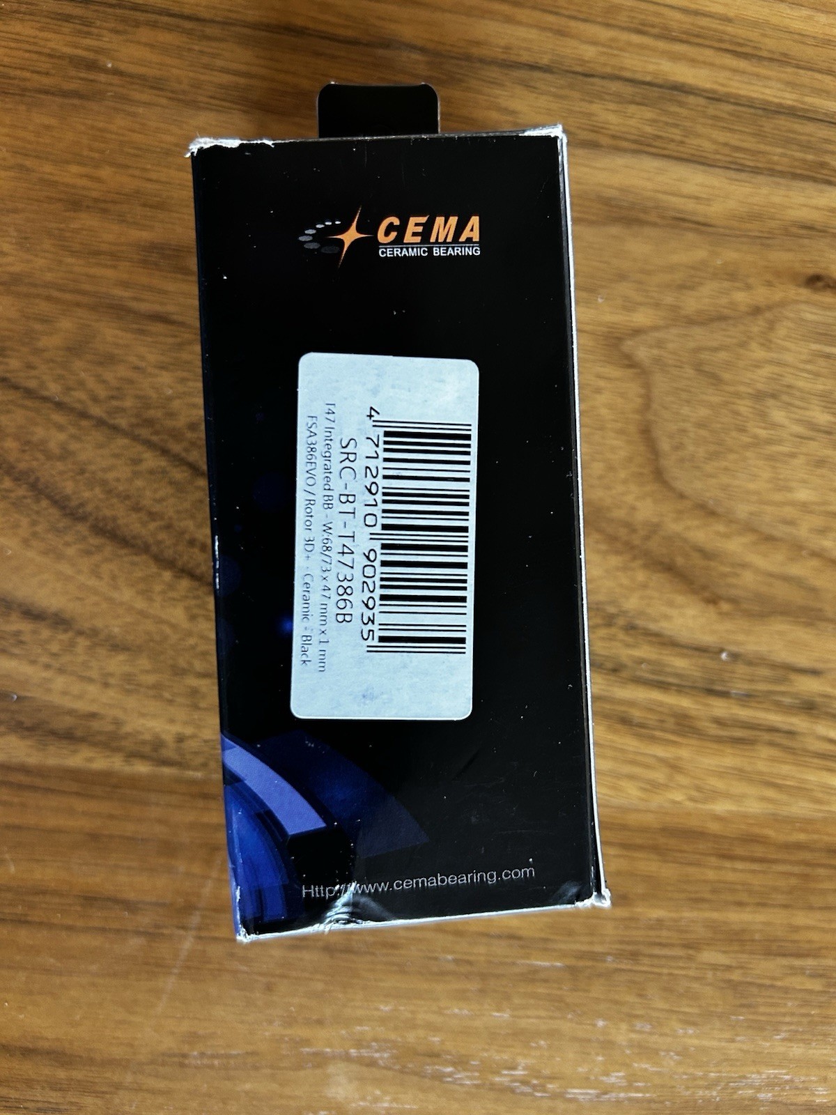 CEMA Ceramic T47 Bottom Bracket External For FSA And ROTOR 30 MM