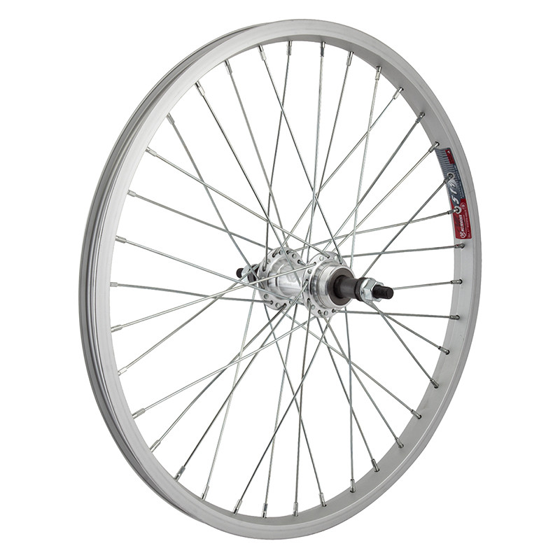 WM Wheel Rear 20×1.75 406×19 Aly Sl 36 Aly Fw 5/6/7sp Sl 135mm 14gucp