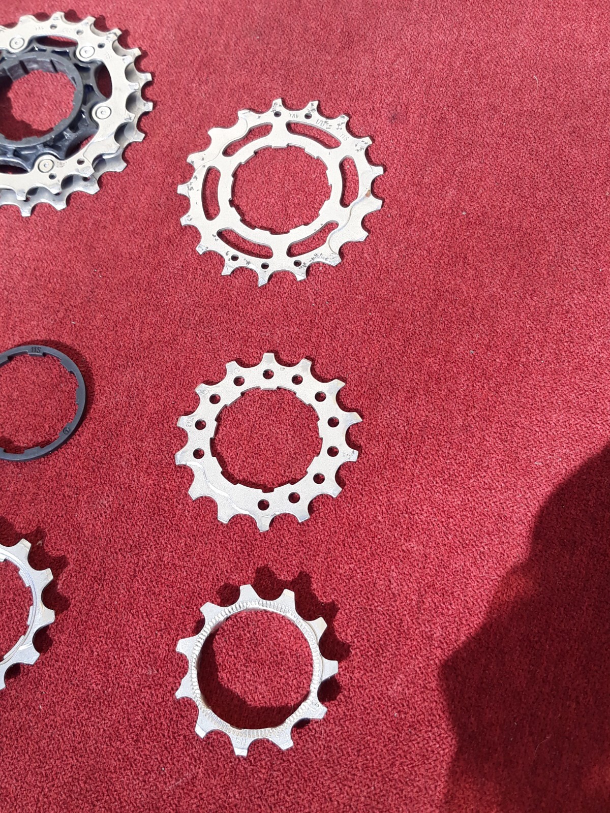Shimano Ultegra CS R8000 11 speed Cassette 11-28t Gently Used 700c Race Japan