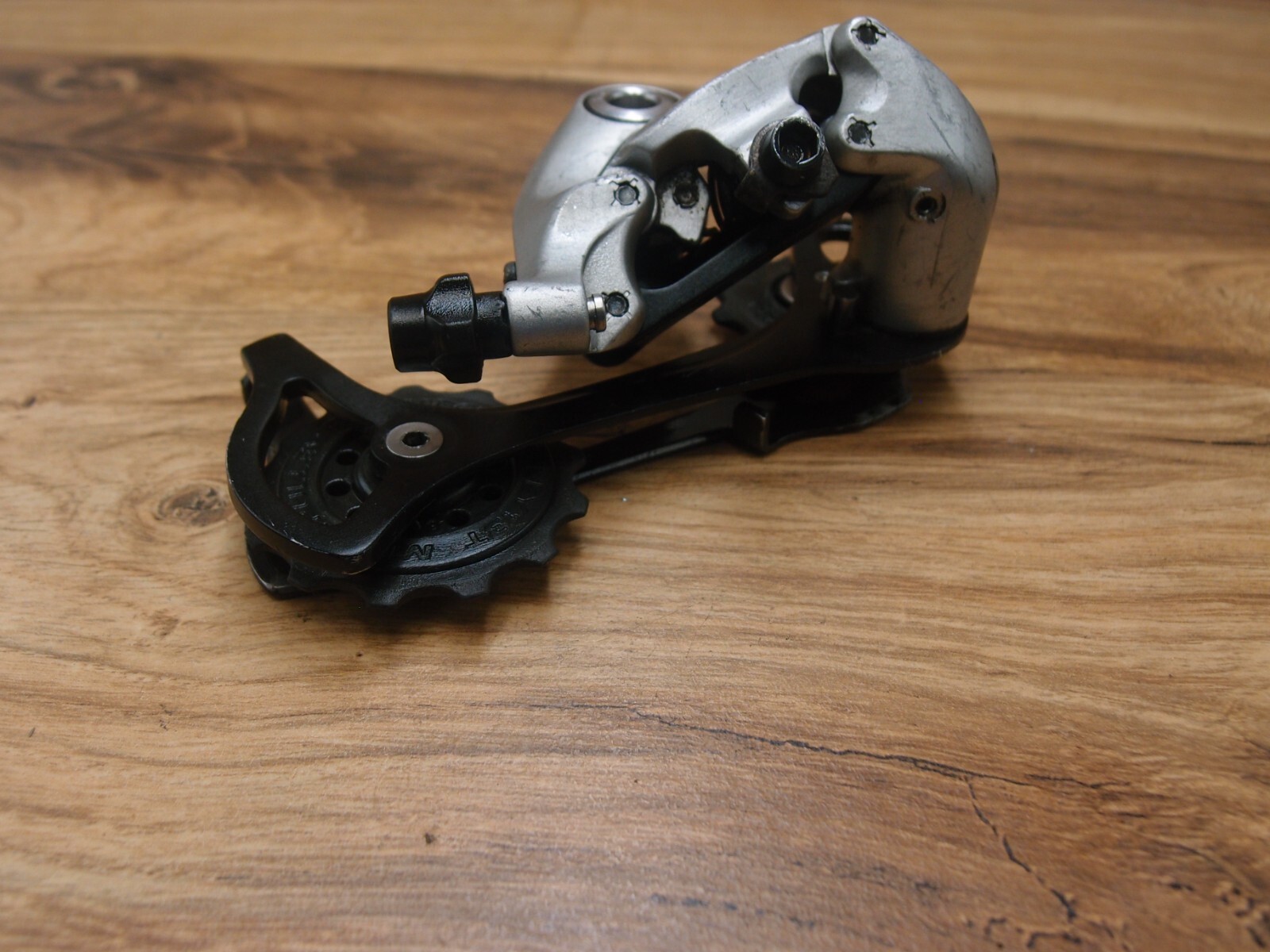 1998 rear derailleur Shimano Deore XT RD-M750 Mega Drive VIA Japan long cage 9sp