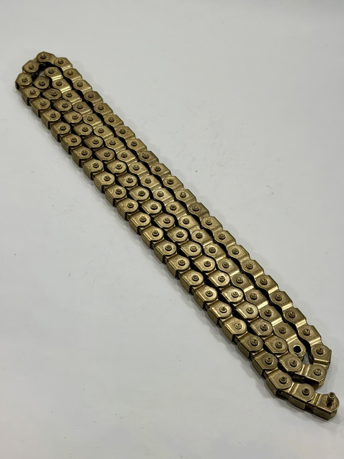 DK EXO Half Link Chain 90 Links Gold Mid School BMX Bicycle 1/8 OG 90s Single Sp