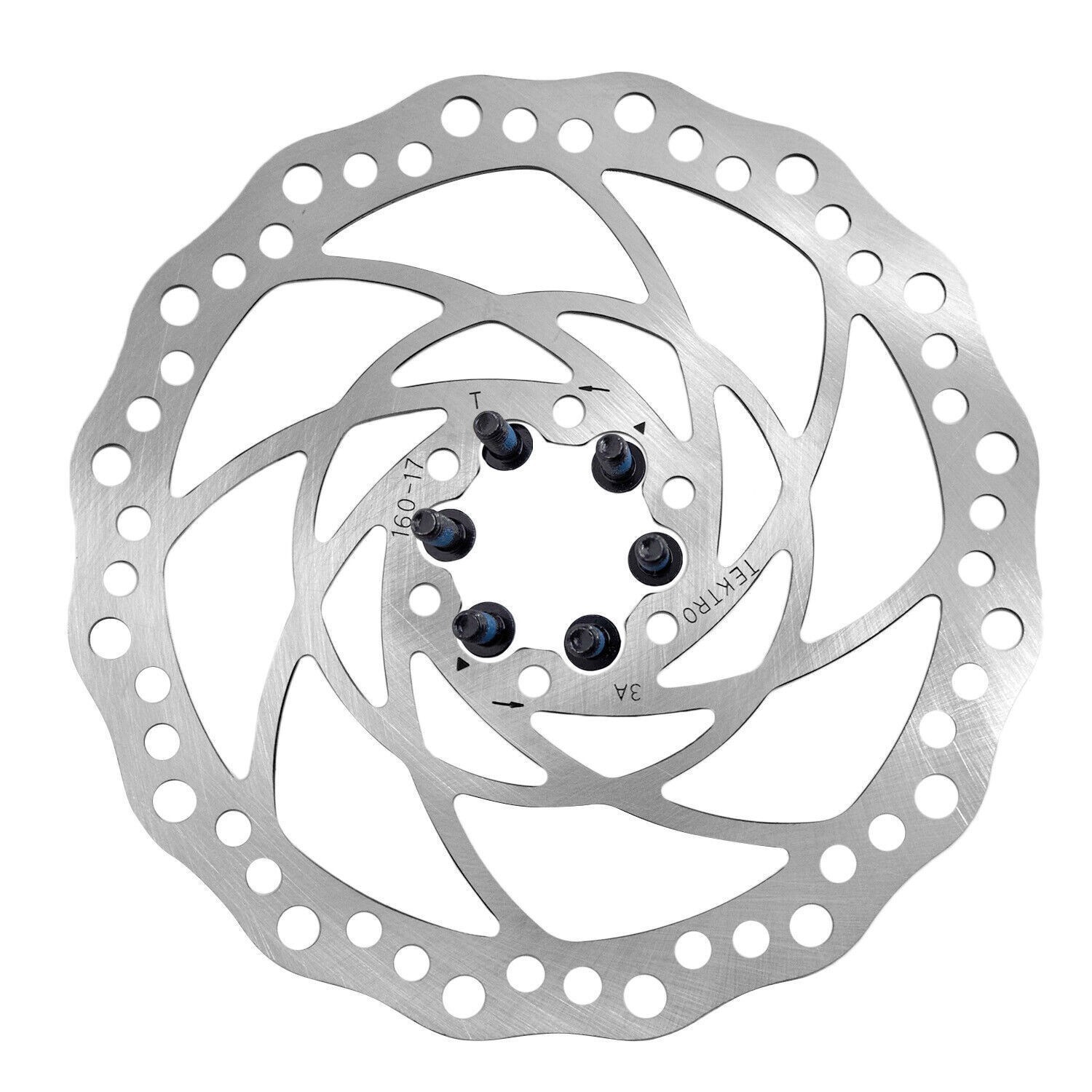 TEKTRO TR-17 Disc Rotor 2.3mm Thickness 6-Bolt 160mm