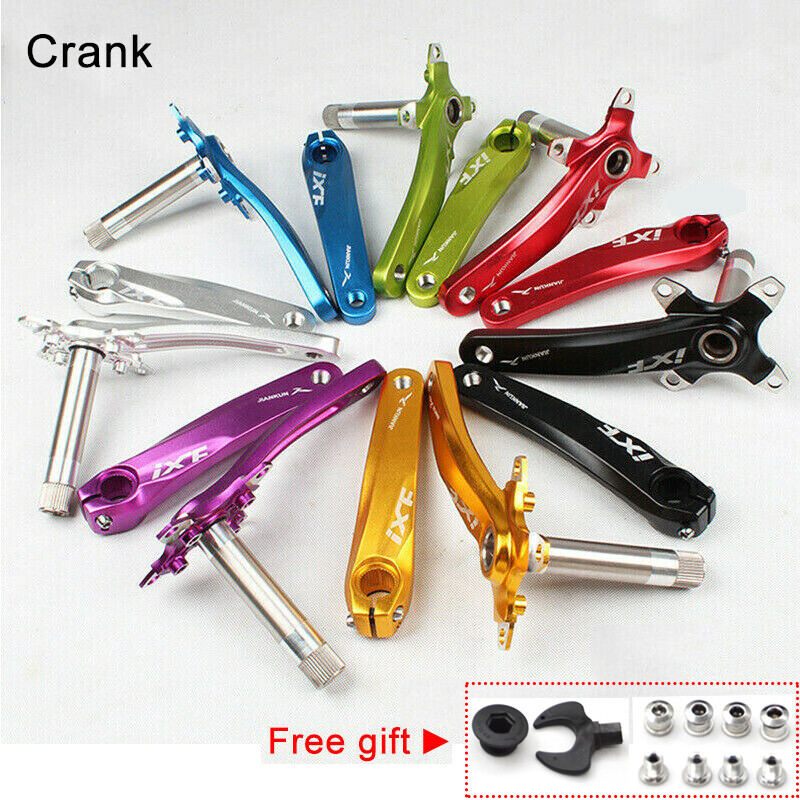 IXF Bike Crankset 68/73 BB 170mm Cranks Mountain Bike Bottom Bracket Crank Set