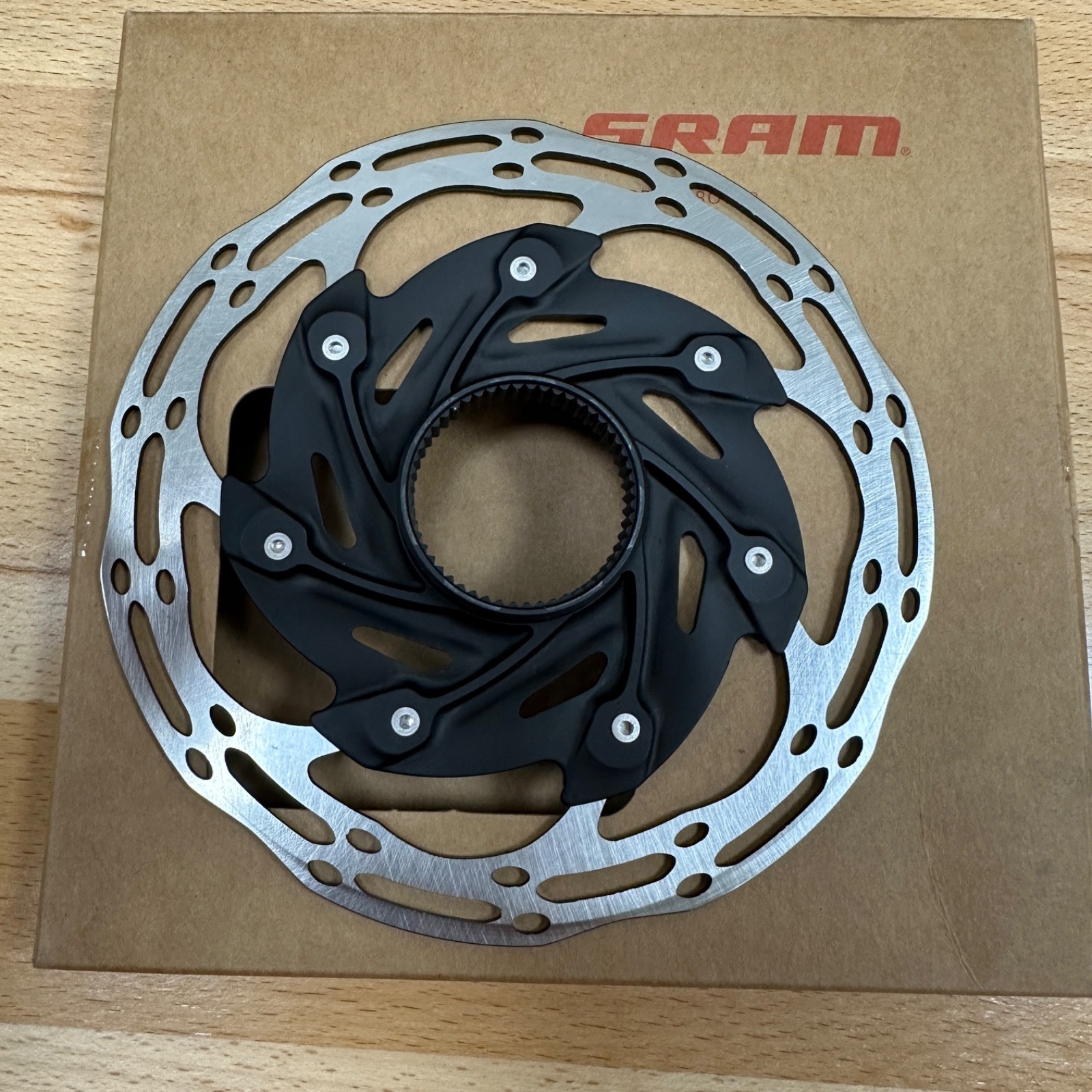 SRAM CenterLine XR Disc Brake Rotor CLX-R 140mm Center Lock 1.55mm Min Thickness
